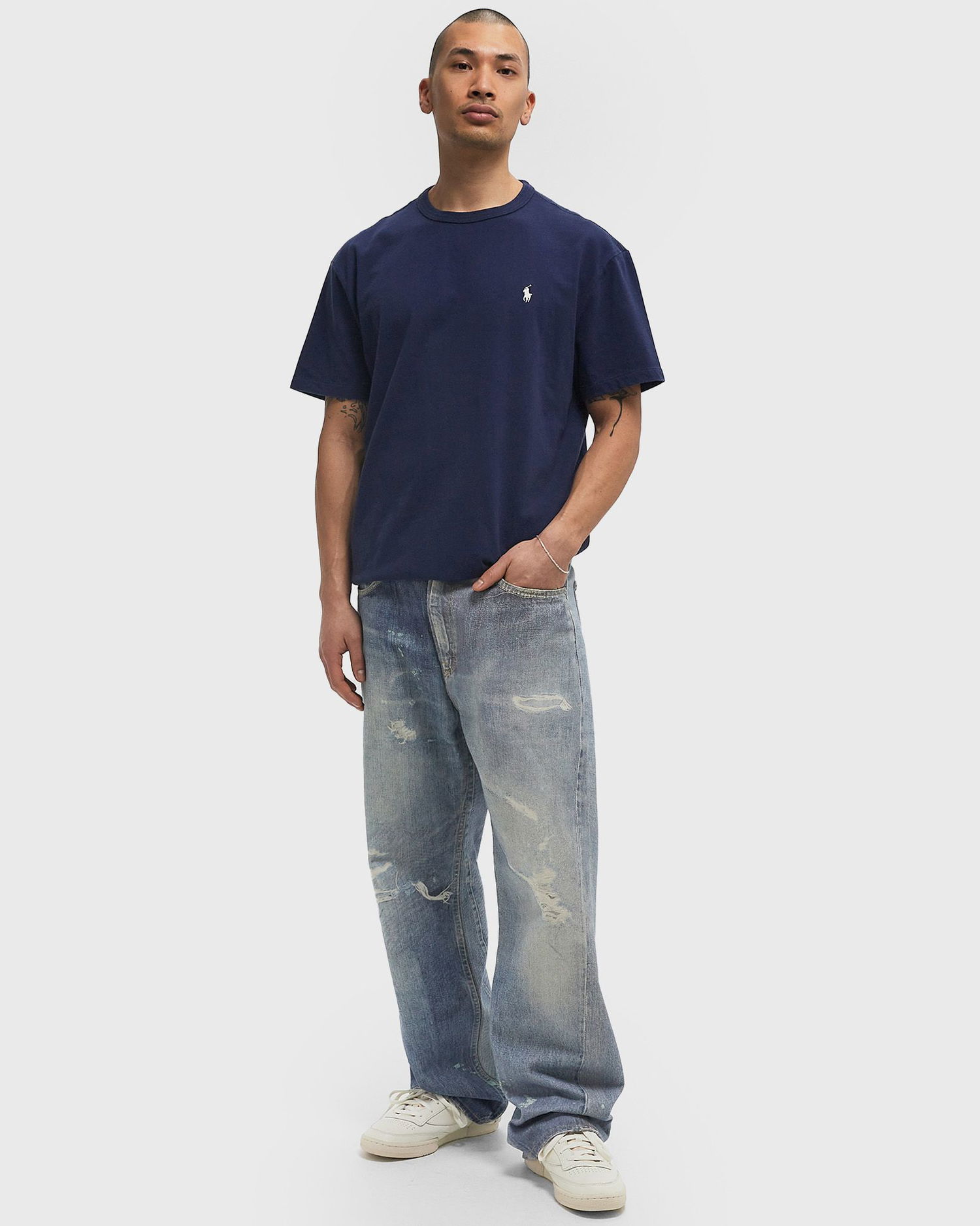Tričko Polo by Ralph Lauren Ralph Lauren Tee XXL Navy | 710916698018, 1