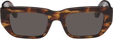 Slnečné okuliare RETROSUPERFUTURE RETROSUPERFUTURE Ra Square Sunglasses Hnedá | OGU, 0