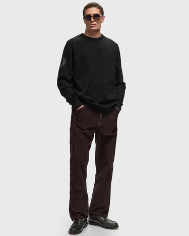 Sveter Fred Perry Sweater Crewneck Čierna | K8529, 1