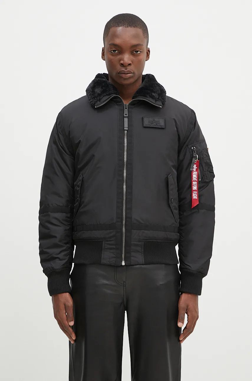 Bomber bunda Alpha Industries B15-3 Bomber Jacket Čierna | 198122, 0