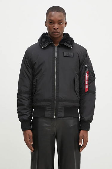 Bomber bunda Alpha Industries B15-3 Bomber Jacket Čierna | 198122, 0