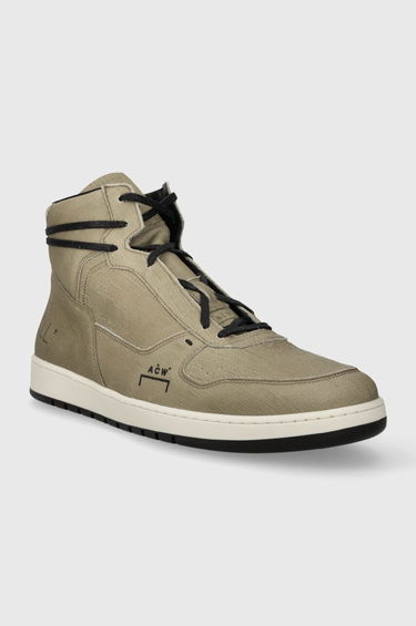 Tenisky a topánky A-COLD-WALL* LUOL HI TOP Zelené | ACWUF085A, 1
