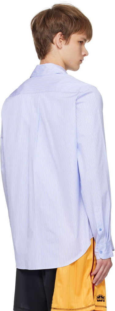 Košeľa Martine Rose Martine Rose Classic Striped Shirt Modrá | 401WS18531, 2
