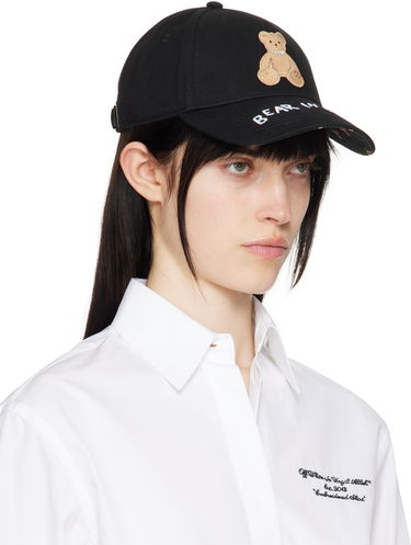 Šiltovka Palm Angels Palm Angels 'Bear In Mind' Baseball Cap Čierna | PWLB034S25FAB0021060, 1