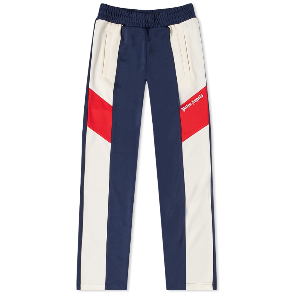Tepláky Palm Angels Colourblock Track Pant Navy | PMCJ003S22FAB0014601, 0