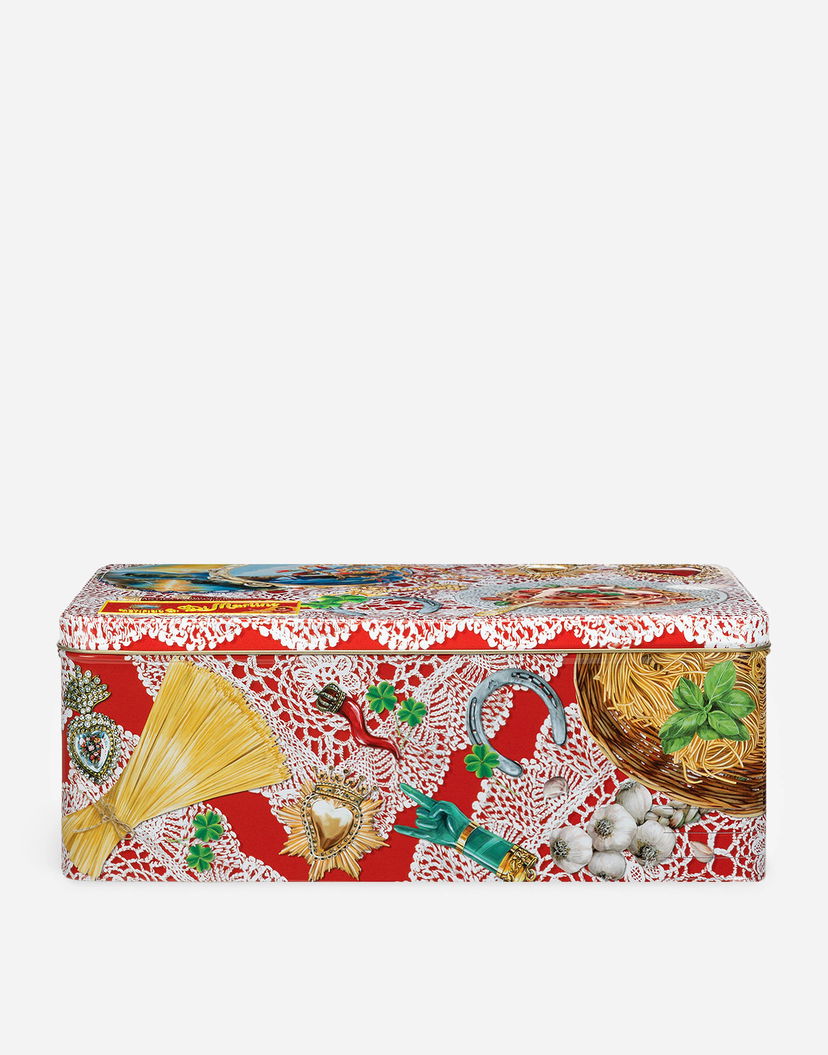 Zberateľské Dolce & Gabbana Dolce & Gabbana Portafortuna Gift Box with Pasta and Apron Červená | PS8100RES1083003