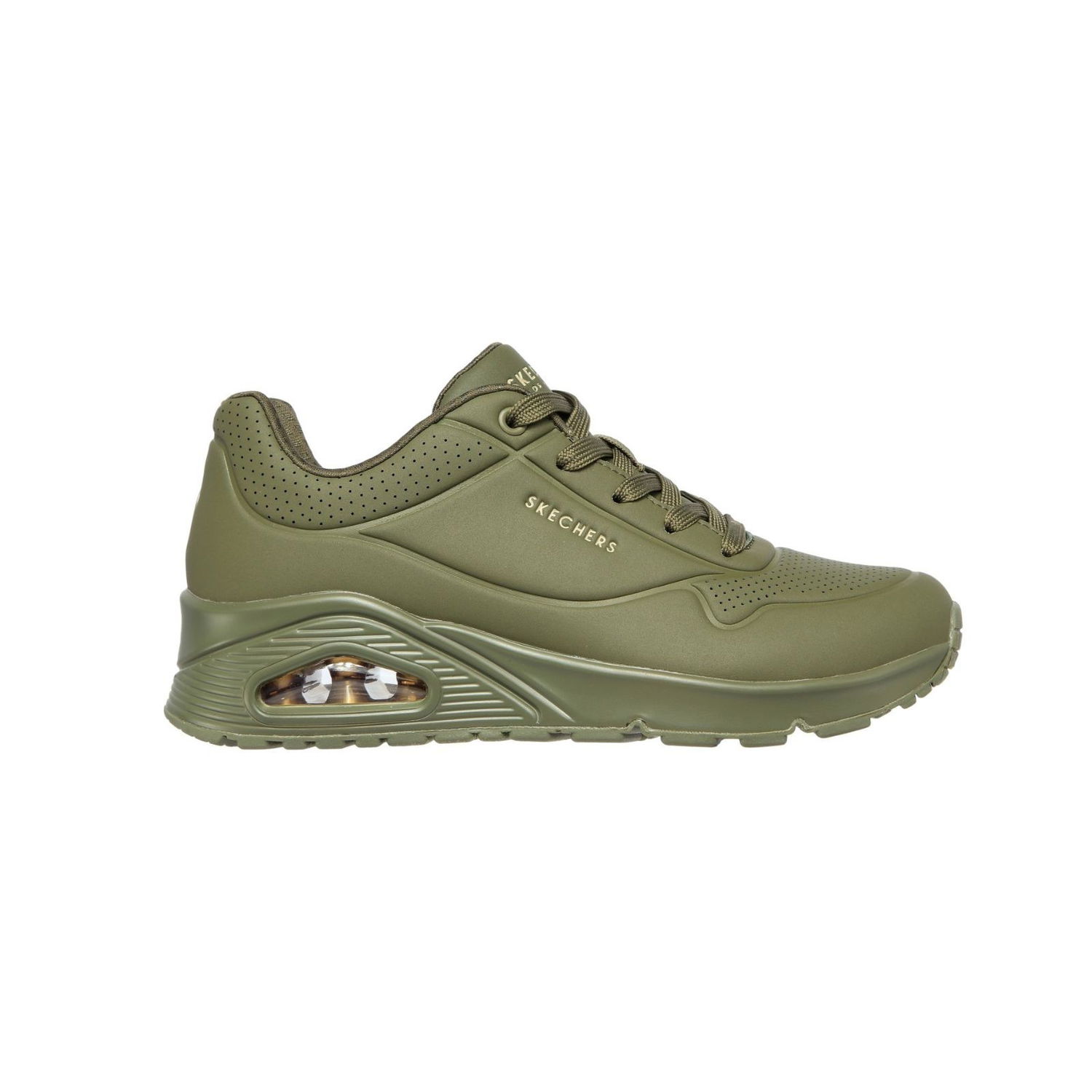 Tenisky a topánky Skechers Uno Zelené | 73690-OLV, 0