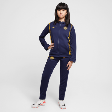 Súprava Nike Nike Football Woven Tracksuit Big Kids Modrá | FQ3122-498, 1