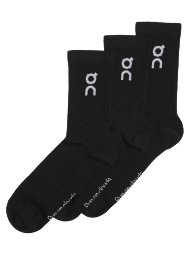 Ponožky On Running 3-pairs Socks Čierna | 399-01719