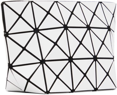 Tote bag BAO BAO ISSEY MIYAKE Geometric Pattern Clutch Bag Biela | BB46AG045, 2
