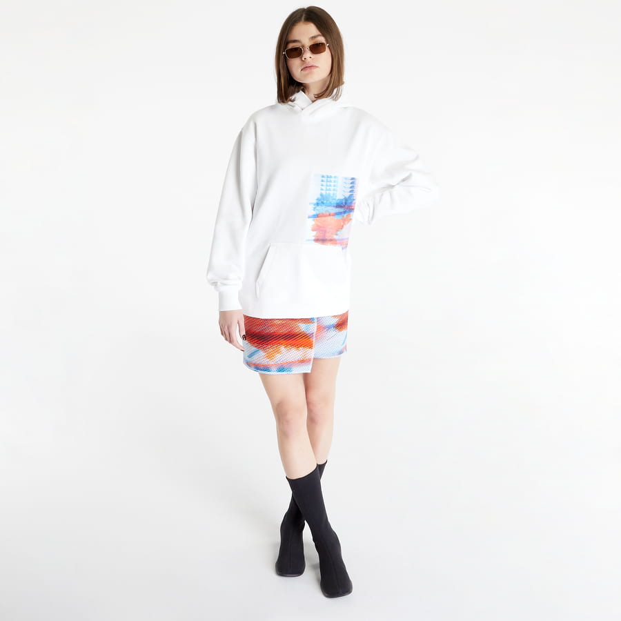 Motion Floral Aw Hoodie