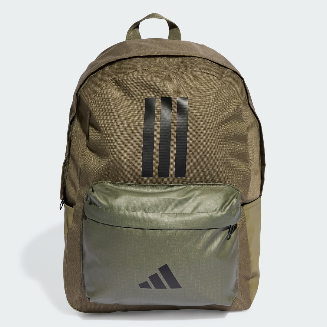 Batoh adidas Performance Classic 3-Stripes Backpack Zelené | IS7042, 0