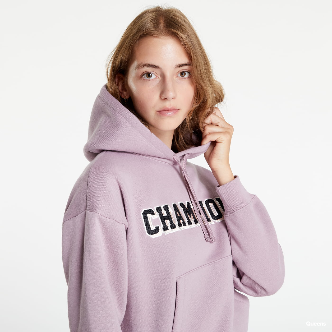 Mikina Champion Hooded Sweatshirt Fialová | 115370 CHA PS162, 1