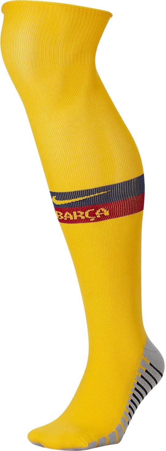 Ponožky Nike FC Barcelona Stadium Away 2019/20 Socks Žltá | sx7925-726, 0