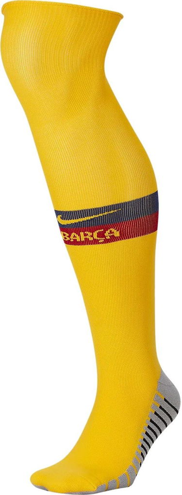 Ponožky Nike FC Barcelona Stadium Away 2019/20 Socks Žltá | sx7925-726, 0