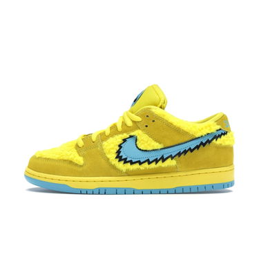 Tenisky a topánky Nike SB Grateful Dead x Dunk Low SB "Yellow Bear" Žltá | CJ5378-700, 0
