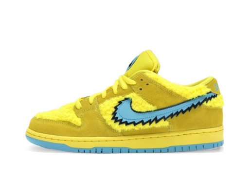 Skateboarding Nike SB Grateful Dead x Dunk Low SB "Yellow Bear" Žltá | CJ5378-700