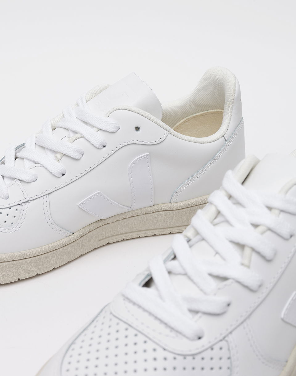 Tenisky a topánky Veja V-10 Leather Extra Biela | VX021270, 1