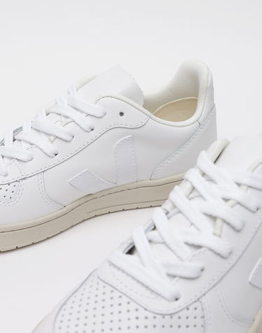 Tenisky a topánky Veja V-10 Leather Extra Biela | VX021270, 1