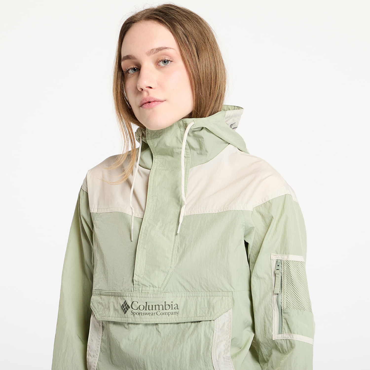 Vetrovka Columbia Challenger™ II Windbreaker Jacket Zelené | 2116592348, 1
