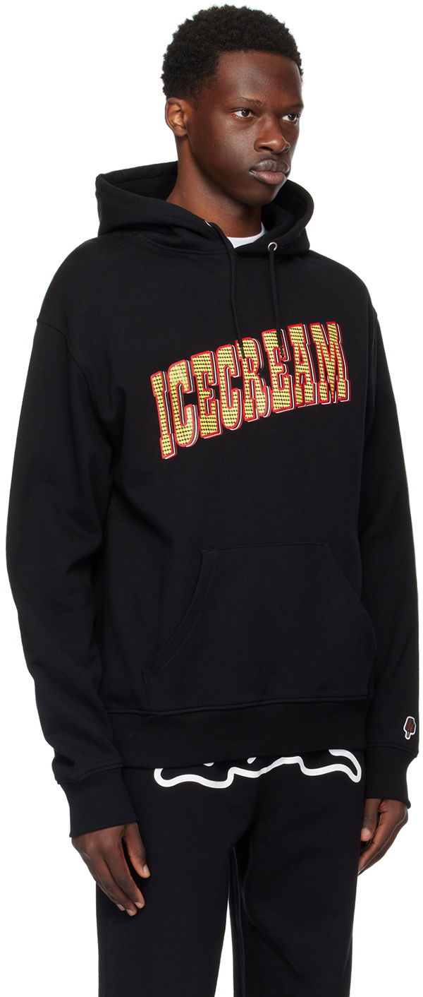 Mikina BBC IceCream ICECREAM Casino Hoodie Čierna | IC24229, 1