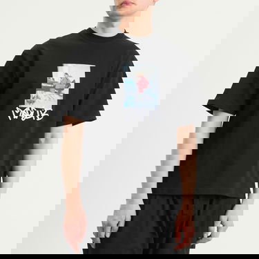 Tričko Butter Goods Madlib Bomb Shelter T-Shirt Čierna | BGMAD100-BLK, 2