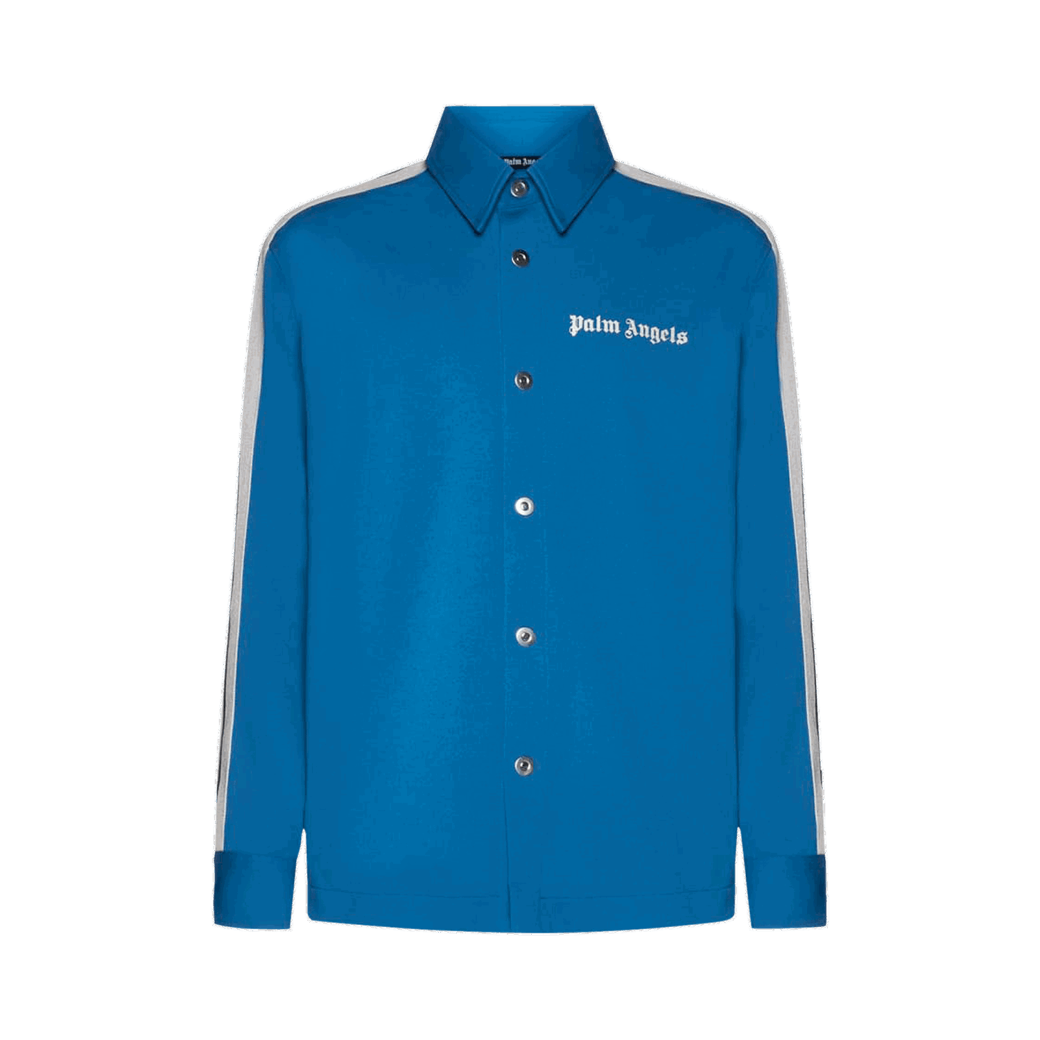 Košeľa Palm Angels Track Shirt Modrá | PMGA104F22FAB0034003, 0