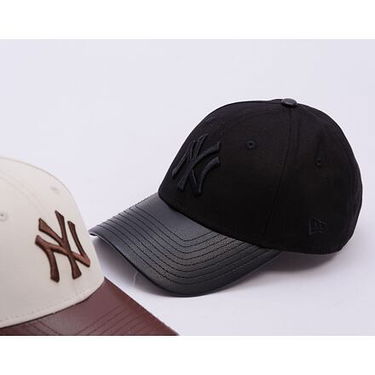 Šiltovka New Era 9FORTY MLB PU Visor NY Yankees Adjustable Hat Čierna | 60595388, 3