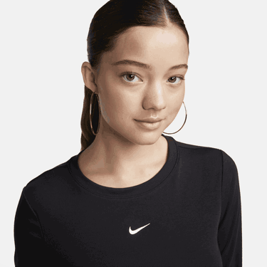 Tričko Nike Sportswear Čierna | FB8717-010, 3