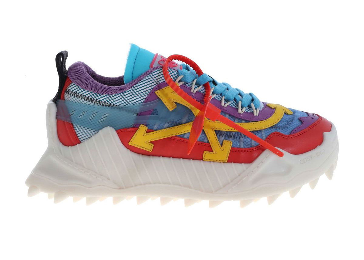 Tenisky a topánky Off-White Odsy-1000 "Multicolor" W Modrá | OWIA180S20FAB0018418, 0
