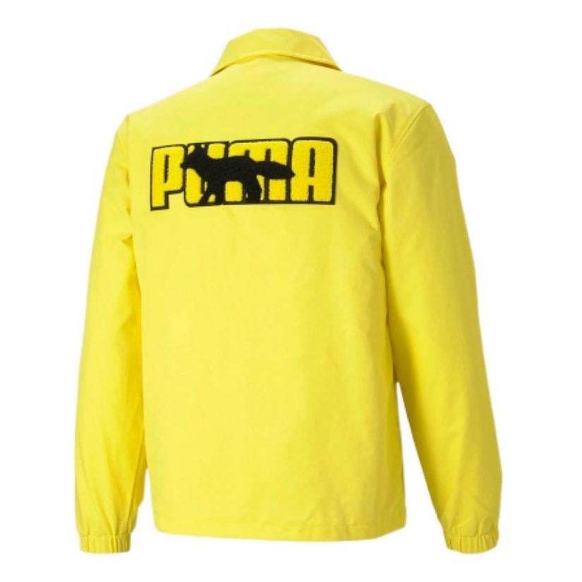 Vetrovka Puma Kitsune Coach Jacket Žltá | 530430-30, 0