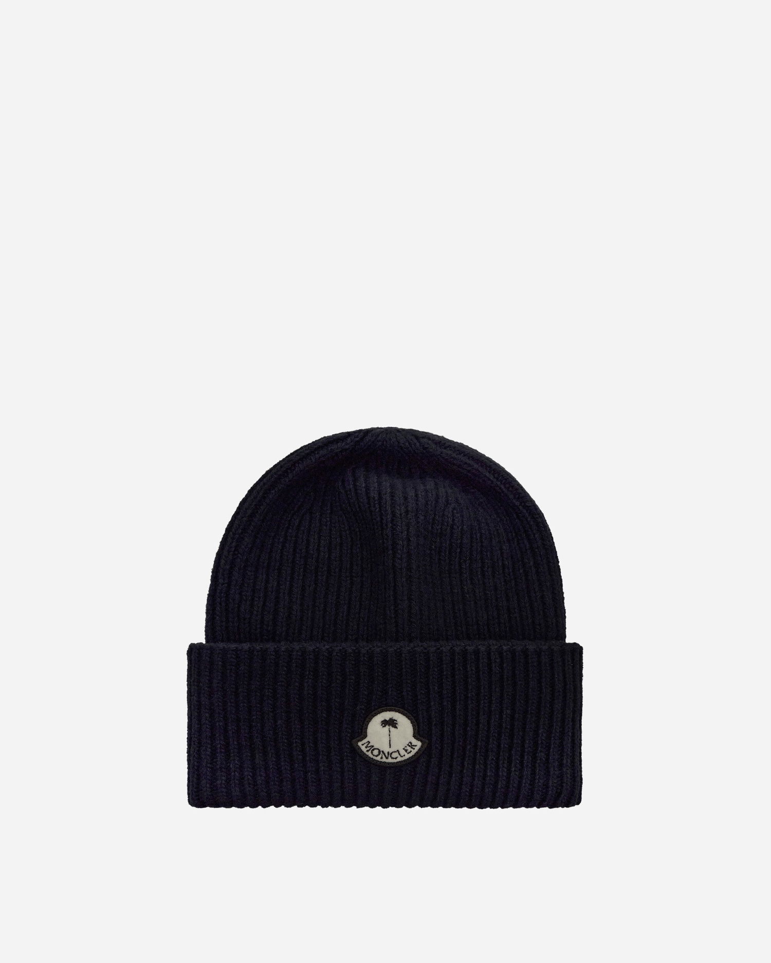 Kulicha Moncler Palm Angels x Wool Beanie Navy | 3B00001M1241 750, 0
