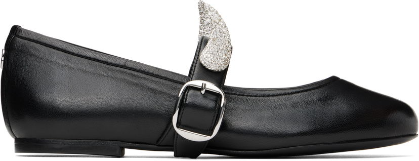 Oblečenie Coperni Coperni Disney Horn Ballerina Flats Čierna | DSH74F6016