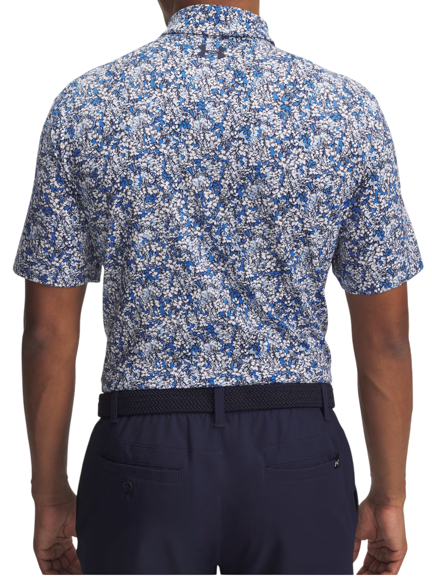 Polo tričko Under Armour Printed Polo Shirt Playoff 3.0 Rôznofarebný | 1378677-402, 1