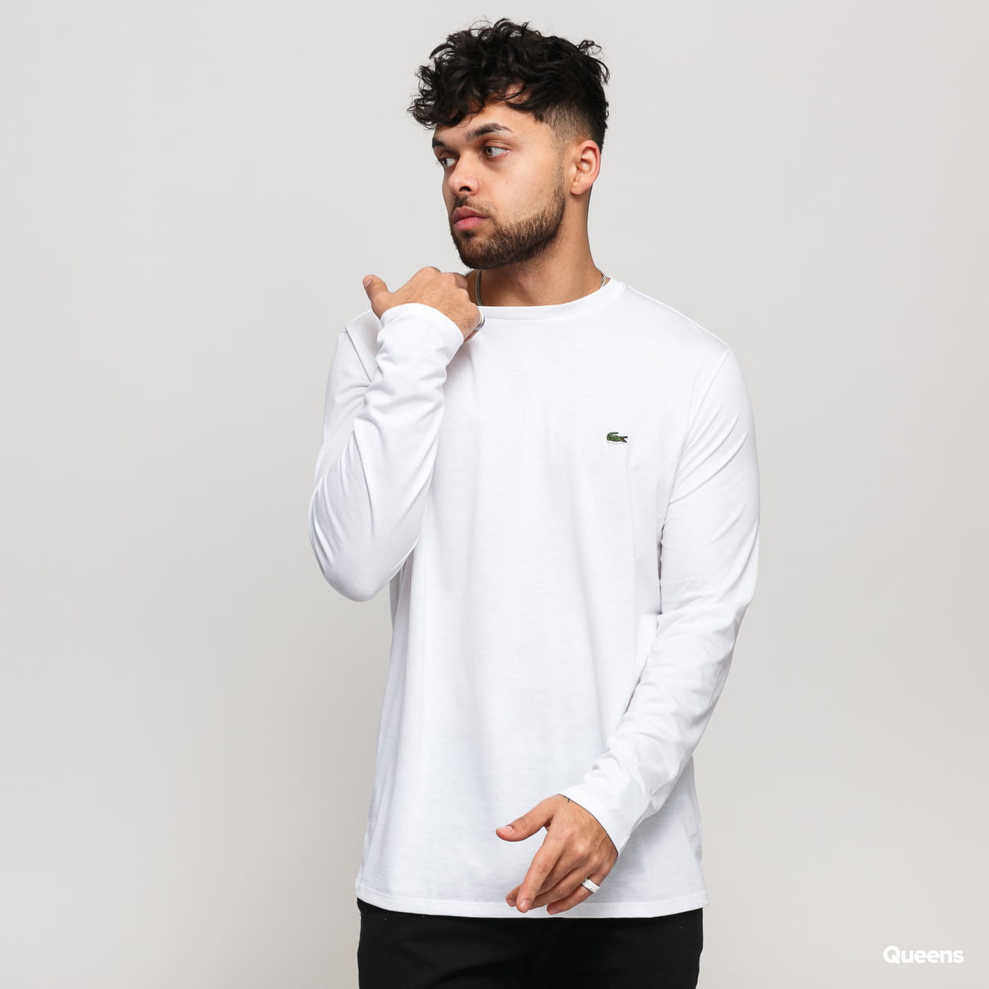 Tričko Lacoste T-Shirt Biela | TH6712, 0