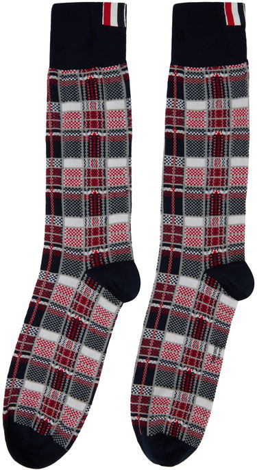 Ponožky Thom Browne Thom Browne Check Socks Rôznofarebný | MAS155A-Y3012, 1