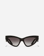 Dolce & Gabbana Crossed Texture Sunglasses New Arrivals