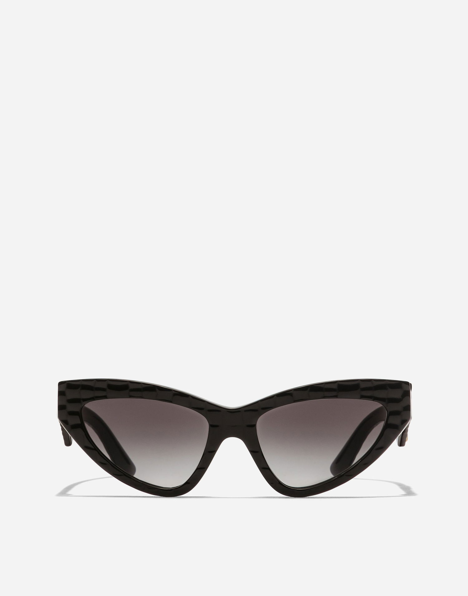 Slnečné okuliare Dolce & Gabbana Dolce & Gabbana Crossed Texture Sunglasses New Arrivals Čierna | VG443BVP88G9V000, 0