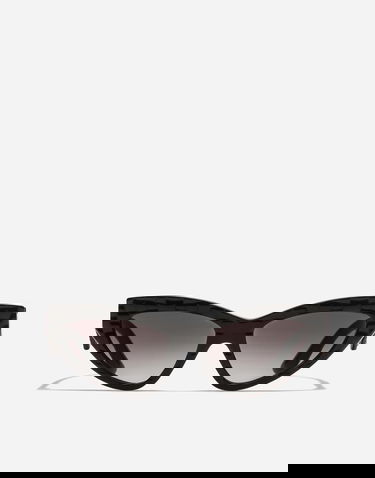 Slnečné okuliare Dolce & Gabbana Dolce & Gabbana Crossed Texture Sunglasses New Arrivals Čierna | VG443BVP88G9V000, 0