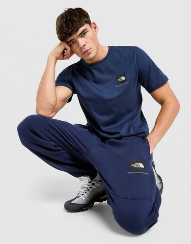 Tepláky The North Face The North Face Small Box Joggers Navy | NF0A8CAX92A1, 0