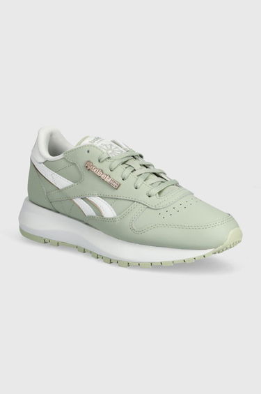 Tenisky a topánky Reebok Classic Leather Zelené | 100074548, 0