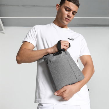Taška cez rameno Puma S Portable UNI Šedá | 079958-02, 3
