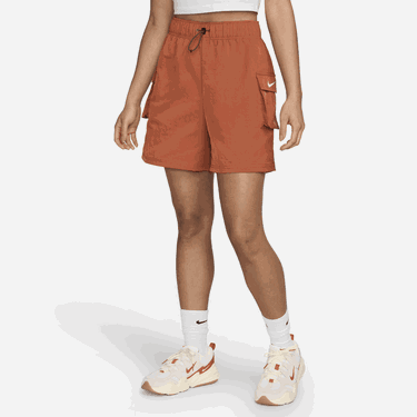 Šortky Nike W NSW ESSNTL WVN HR SHORT Oranžová | dm6247-825, 2