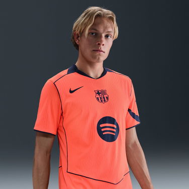 Dres Nike FC Barcelona Authentic Dri-FIT ADV 3rd Jersey Oranžová | hm3193-855, 3