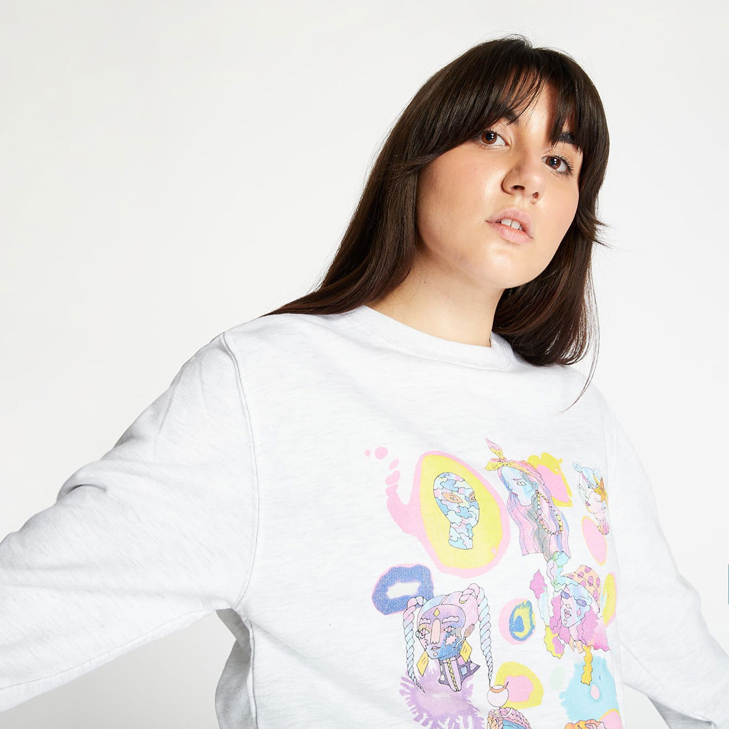 Mikina Footshop Romanian Artist Šedá | FTSHP_66, 0