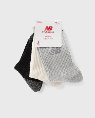 Ponožky New Balance Midweight Active Crew Socks - 3 Pairs Rôznofarebný | LAS35203-AS1, 0