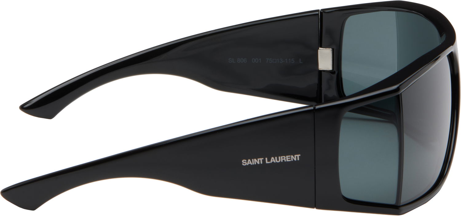 Slnečné okuliare Saint Laurent SL 806 Sunglasses Čierna | SL 806-001, 1