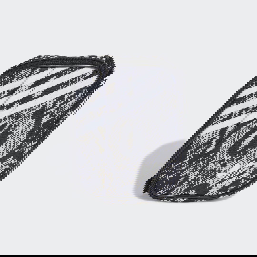 Taška cez rameno adidas Originals Snake Graphic Festival Bag Čierna | IC8290, 0