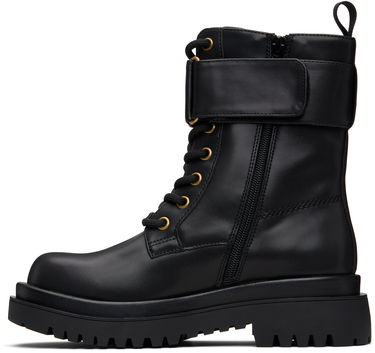 Tenisky a topánky Versace Versace Jeans Couture Logo Hardware Boots Čierna | E79VA3S64_E71570, 2