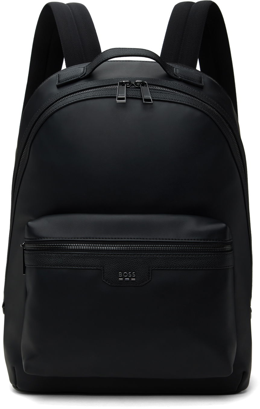 Batoh BOSS Logo Hardware Backpack Čierna | 50529094, 0